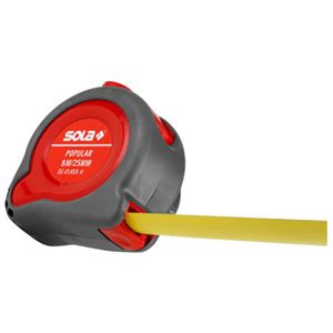 Produktbild für Maßband SOLA 50024401, Popular PP 8
