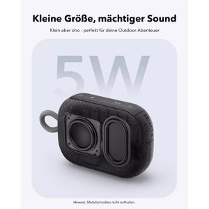 Produktbild für Bluetooth-Lautsprecher Soundcore Select 4 Go, schwarz