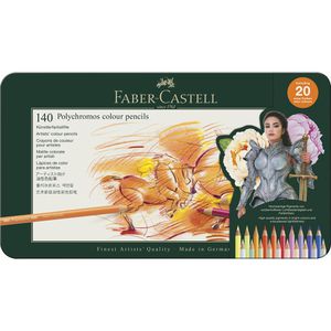 Produktbild für Buntstifte Faber-Castell Polychromos 110014
