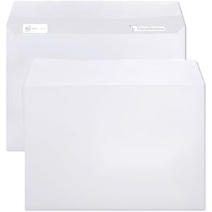 Briefumschläge Clairefontaine 2542C, weiß, C5