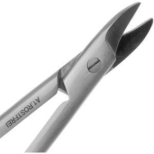 Produktbild für Nagelschere May SC-0051, extra stark, Edelstahl
