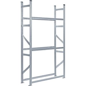 Produktbild für Reifenregal GEWE 3220412RRG3, silber, für 12 Reifen