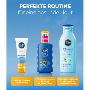 Produktbild für Sonnencreme Nivea Sun Schutz &amp; Pflege