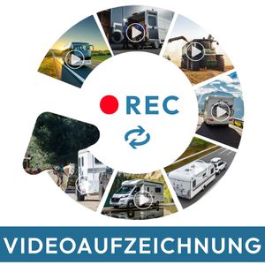 Produktbild für Rückfahrkamera VSG24 Camper HD 24191