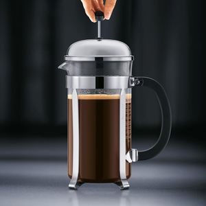 Produktbild für Kaffeebereiter Bodum Caffettiera 1918-01 schwarz