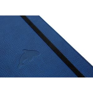 Produktbild für Notizbuch Dingbats D5023BL Wildlife, Kunstleder Hardcover