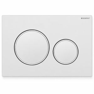 Betätigungsplatte Geberit Sigma20, aus Kunststoff, für WC