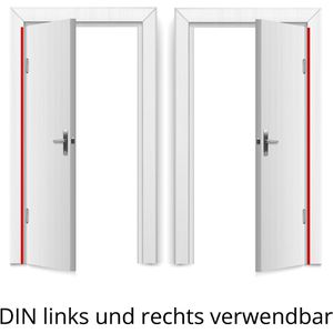 Produktbild für Einsteckschloss BASI 9840-6520, DIN links/rechts
