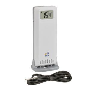 Produktbild für Thermo-Hygrometer TFA 35.8104.02, Gateway ID-01, digital, Set