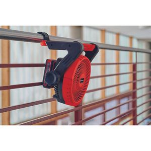 Produktbild für Ventilator Einhell GE-CF 18/2200, 18V, Ø 18cm