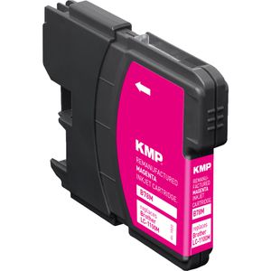 Produktbild für Tinte KMP B78M für Brother LC-1100M