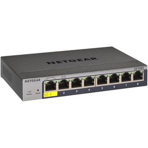 Produktbild für Switch Netgear Smart Cloud, GS108T-300PES, managed