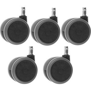 Stuhlrollen hJh-OFFICE ROLO, 619010, 5 Stück