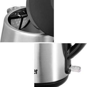 Produktbild für Wasserkocher Bartscher 200095, silber