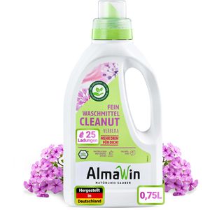 Produktbild für Waschmittel AlmaWin Cleanut, Feinwaschmittel, Waschnussextrakt