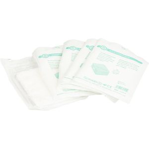 Produktbild für Mullkompressen Nobamed 712513, aus Baumwolle, steril