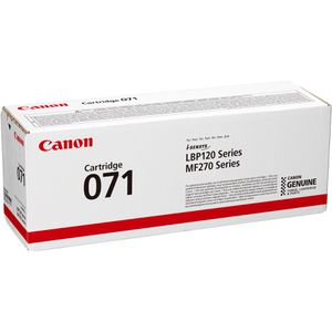 Produktbild für Toner Canon 071, 5645C002 schwarz