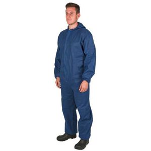 Produktbild für Schutzanzug Kerbl Einwegoverall, blau