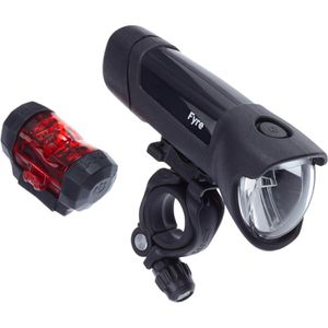 Fahrradlicht Busch+Müller Ixon Fyre + IXXI