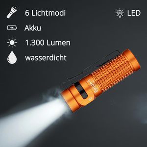 Produktbild für Taschenlampe Olight Baton 4 Kit, LED, aufladbar