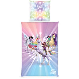 Produktbild für Bettwäsche Herding Unicorn Academy, 4428601050, Renforcé