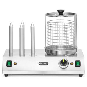 Würstchenwärmer Hendi 265031, Hot-Dog-Maker
