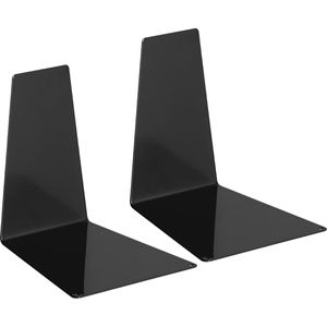 Buchstütze Alco 4304-11, keilförmig, schwarz