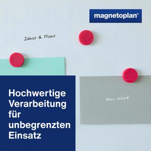 Produktbild für Magnete Magnetoplan Ergo Medium, pink