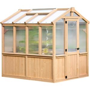 Gewächshaus Westmann Paul, 4,9 m² Fläche