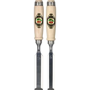 Produktbild für Stechbeitel Kirschen 1141000, handgeschmiedet, 4-teiliges Set