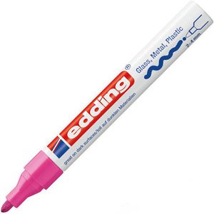 Lackmarker Edding 750, rosa