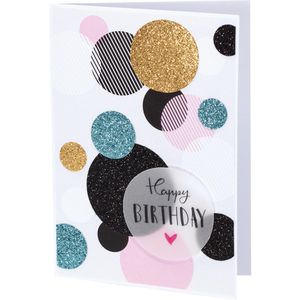 Produktbild für Fotokarton Folia Glitterkarton Basic 17,4 x 24,5 cm