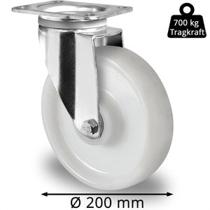 Produktbild für Schwerlastrolle CASCOO Serie Z0Z0, Lenkrolle