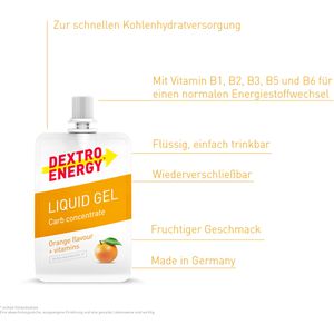 Produktbild für Energy-Gel Dextro Energy Liquid Gel
