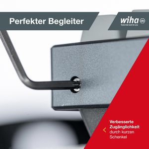 Produktbild für TX-Winkelschlüssel Wiha 366SZ13 ProStar, 24312