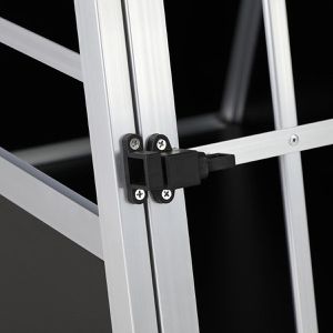 Produktbild für Tiertransportbox CADOCA Gr. XL, aus Aluminium