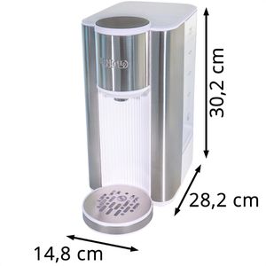 Produktbild für Heißwasserspender Unold Ava 18610, einstellbar 37°C - 100°C