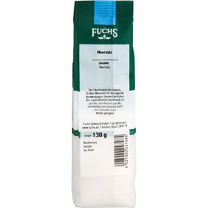Produktbild für Salz Fuchs Meersalz, Gourmet Qualität, im Beutel