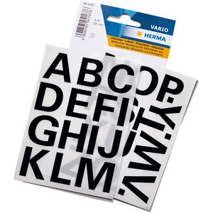 Produktbild für Klebebuchstaben Herma 4167 Vario A-Z