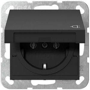 Steckdose Gira System 55 4454005, Unterputz