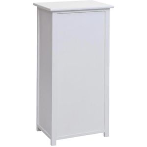 Produktbild für Kommode Mendler HWC-K84, 97645, grau / weiß