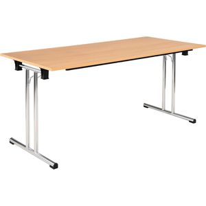 Klapptisch Sodematub TPCH147H, aus Holz