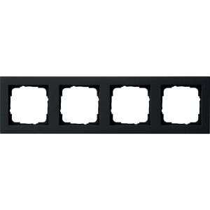 Steckdosenrahmen Gira 021409, E2, System 55