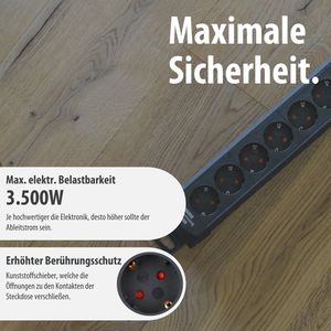 Produktbild für Steckdosenleiste Brennenstuhl Premium-Line, 3m