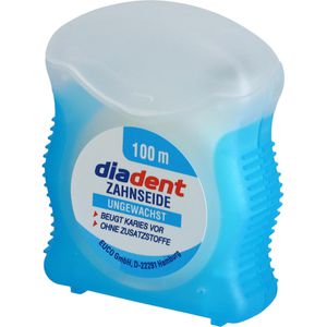 Produktbild für Zahnseide diadent 4459396008, ungewachst
