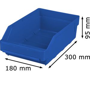 Produktbild für Regalkasten Stemo 510105, Länge 300 mm