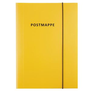 Postmappe Idena 10021, A4, gelb