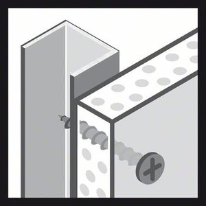 Produktbild für Schnellbauschrauben Bosch 2608000552, S-F, 3,9x35mm
