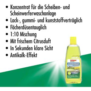Produktbild für Scheibenreiniger Sonax 02603000, Citrus
