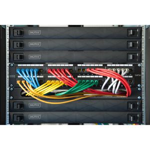 Produktbild für Blindpanel Digitus DN-97651-5, Kunststoff, Snap-In